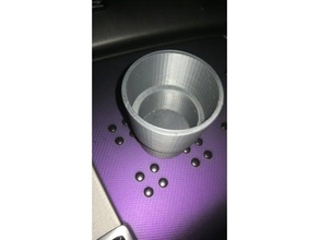 Kaffee-Becher-adapter c4 cactus + skoda octavia fabia automotive 3d print model - Mito3D