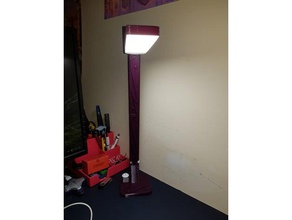 Schreibtisch Lampe officelamp schreibtischlampe lampe - Zubehör desklamp 3d print model - Mito3D