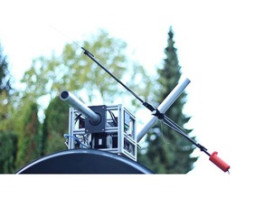 fai da te antenna rotatore sat tracker il rotore localizzatore satellitare 3d print model - Mito3D