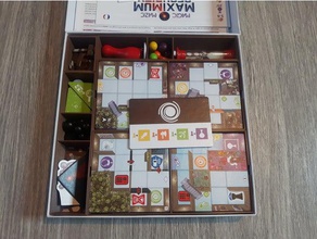 Magische Labyrinth + Erweiterung box einfügen Spiele Brettspiel boardgames 3d print model - Mito3D