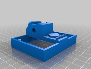 anycubic i3 mega comparateur à cadran Imprimante 3d accessoires 3d print model - Mito3D