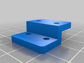 tevo tarantula dual extruder holder auto bed leveling sensor 3d printer parts 3d print model - Mito3D