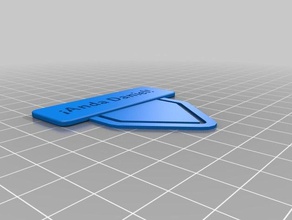 anda, daniel de la oficina personalizado 3d print model - Mito3D