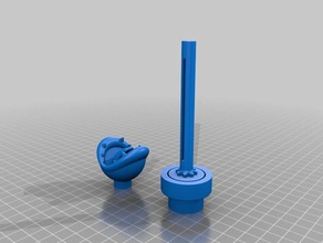 la pasta de dientes planta mario Las impresoras 3d 3d print model - Mito3D