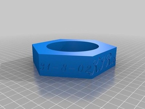 soporte vela kira Les imprimantes 3d 3d print model - Mito3D