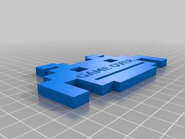 pasta dientes marciano Die 3d-Drucker 3D print model - Mito3D