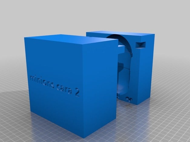 los esbirros de molde doble Las impresoras 3d 3D print model - Mito3D