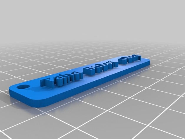 taha bulut ola işaretler ve logolar özelleştirilmiş 3D print model - Mito3D