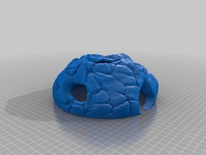 bearbeitet Höhle 3d-slash 3d print model - Mito3D