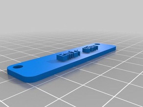 emir g n sinais e logotipos personalizado 3d print model - Mito3D