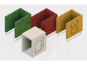 ikea alex - tiroir à étiquettes de l'organisation hack l'étiquette 3d print model - Mito3D