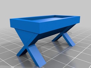 presepe di natale mobilia modello 3d print model - Mito3D