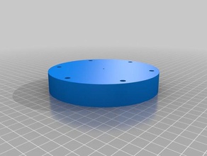 my customized geared slewing bearing diy 3d print model - Mito3D