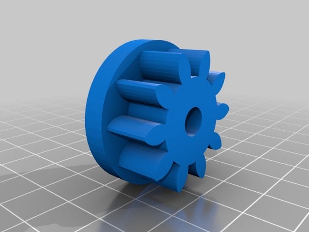 basic mounting engineering 3D print model - Mito3D