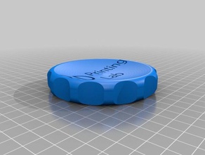 3d printing lab maker coin 3d print model - Mito3D