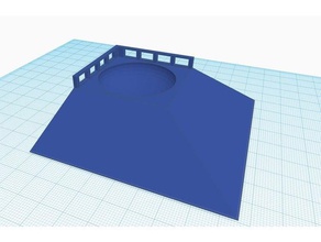 finger board bowl rail 3d printing 3d print model - Mito3D