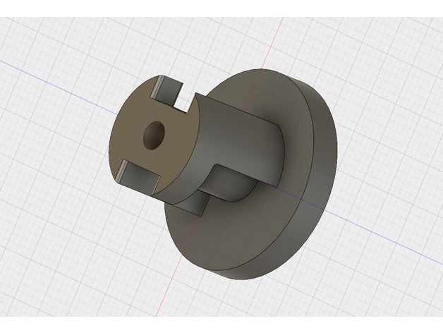 tusk adaptador de mangueira anovos fo empate piloto capacete traje firstorder starwars tiepilot 3D print model - Mito3D