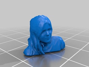 head model 3d printing 3d print model - Mito3D