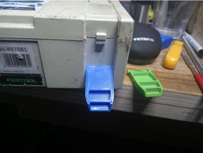 cierre peque o systainer pequeño candado de edad portaherramientas y cajas festool 3d print model - Mito3D