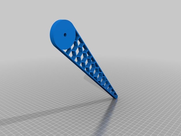 modèle de fusée lancement passe-temps rampe lanceur 3D print model - Mito3D