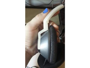 bose tp-1a replacement parts audio audiophile fix headphones repair 3d print model - Mito3D