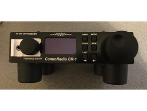 cr-1 cr-1a radyo kilit elektronik commradio 3d print model - Mito3D