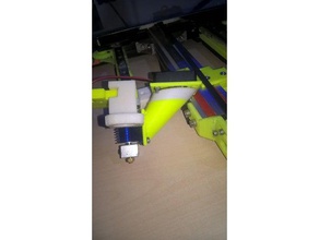 anet a2 e3d fanduct L'imprimante 3d de pièces 3d print model - Mito3D