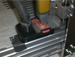 polvere scarpa pro basic 10-05 macchine utensili 3d print model - Mito3D