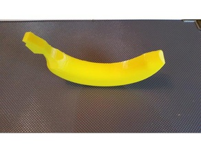 banana 3d printing bananas little 3d print model - Mito3D