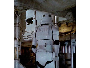 stormtrooper gancho anh props de anclaje héroe luke skywalker star wars la correa 3d print model - Mito3D