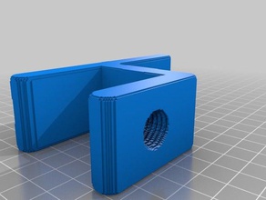 3d slash adjustable wall mounted bracket 3d print model - Mito3D