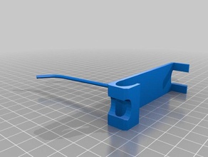 gancho para malla metalica 10 cm 3d printing 3d print model - Mito3D