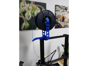 spool-Halter creality cr-10 3d-Drucker Teile filament spool holder 3d print model - Mito3D