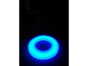 neopixel 24 led-ring-Licht-Diffusor - Elektronik adafruit led led-ring Beleuchtung Licht-Diffusor ring rgb 3d print model - Mito3D