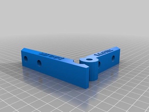 cassetta postale di blocco famiglia serratura 3d print model - Mito3D
