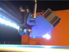 ender-2 condotto della ventola a led Stampante 3d parti creality ender 2 tinkercad 3d print model - Mito3D