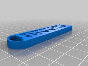 ferrari keychain 3d printing keyring 3d print model - Mito3D