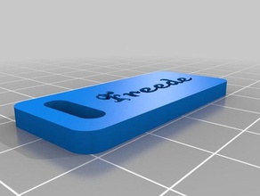 boi organização personalizado 3d print model - Mito3D