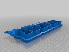 ryan text box lid containers customized 3d print model - Mito3D