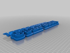 stephen text box lid containers customized 3d print model - Mito3D