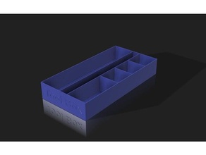 caixa de ferramentas porta-ferramentas & caixas 3d print model - Mito3D