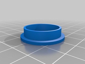 mon personnalisés fidget spinner de l'anneau 1 les anneaux personnalisé 3d print model - Mito3D