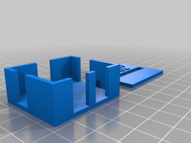 4-em-1 1s carregador de lipo caso substituição r c veículos 3D print model - Mito3D