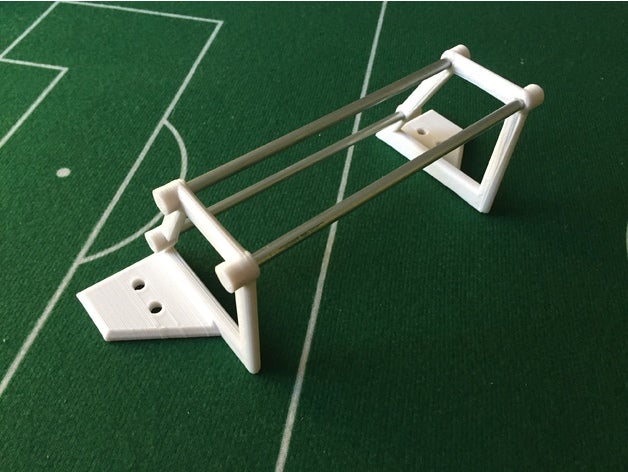 subbuteo objetivos jogos futebol tablesoccer 3D print model - Mito3D