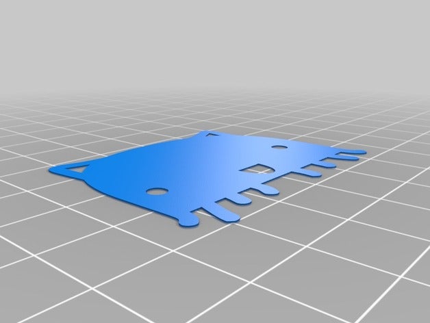 jellycat-ferro sinais e logotipos personalizado 3D print model - Mito3D