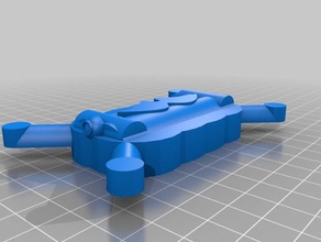 remix teal Drohnen 3d-drucken tealdronechallenge 3d print model - Mito3D