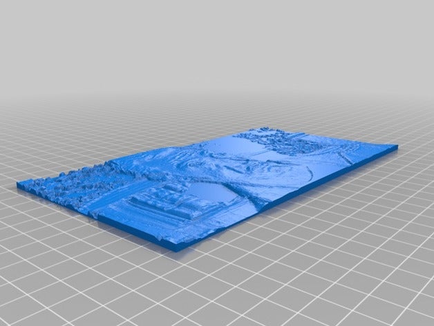 trailer park boys cyrus lithopane 2d art 3D print model - Mito3D