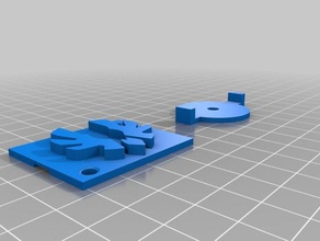 bitfenix logo phenom +led 3d printing 3d print model - Mito3D