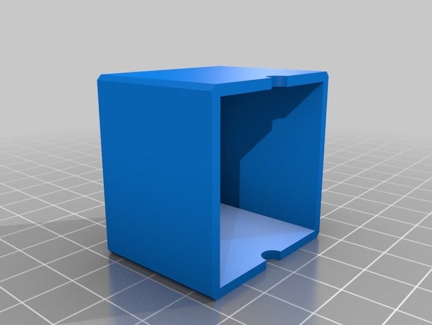 button box - switch diy 3D print model - Mito3D