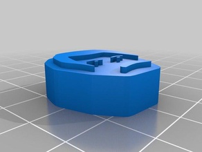 ron swanson Stempel Schilder & logos kundengebundene 3d print model - Mito3D